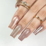 Esmalte semipermanente Molly Lac Hazelnut 8 grs. 352 Hema/De-Hema Free - Imagen 3