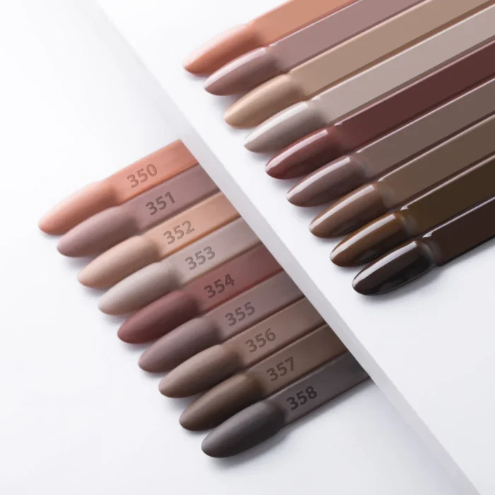 Esmalte semipermanente Molly Lac Truffle 8grs.  357 Hema Di Hema Free - Imagen 3