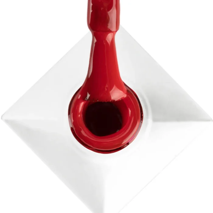 Esmalte semipermanente Molly Nails Brick Red 8 ml 43 Hema Di Hema Free - Imagen 3