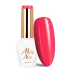 Esmalte semipermanente Molly Nails Pink Escape 8 ml 146 Hema Di Hema Free
