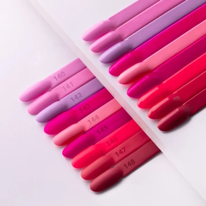 Esmalte semipermanente Molly Lac Strawberry 8 ml 147 Hema/Di-Hema Free - Imagen 2