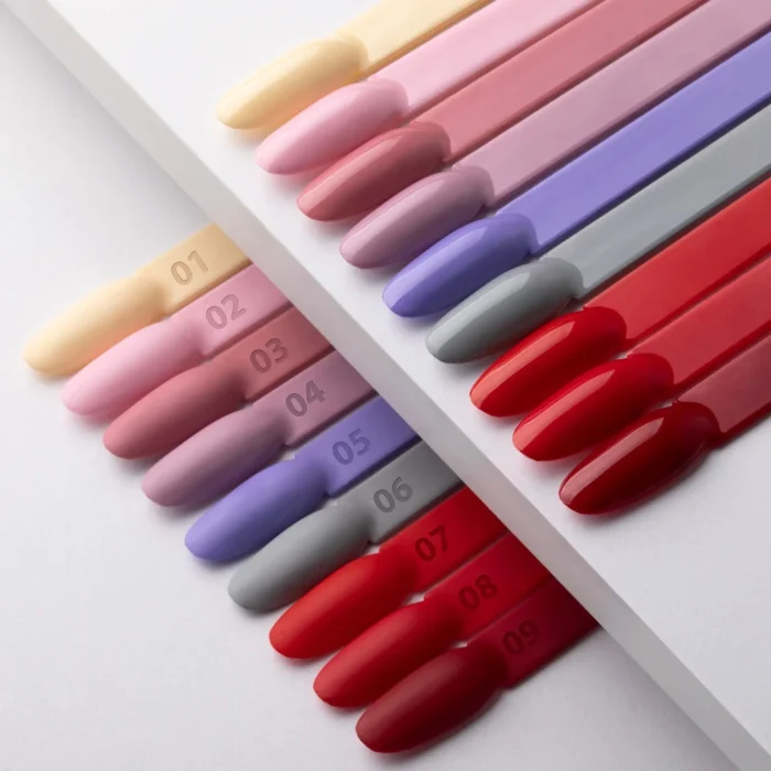 Esmalte semipermanente Molly Lac Violet Room 8grs 05 Hema/Di-Hema Free - Imagen 3