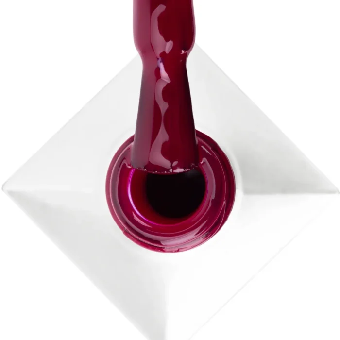 Esmalte semipermanente Molly Lac Red Wine 8grs 190 Hema Free - Imagen 2