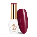 Esmalte semipermanente Molly Lac Red Wine 8grs 190 Hema Free