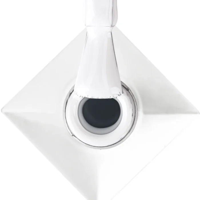 Esmalte semipermanente Molly Nails Hypnotise White 8grs. Hema/Di-Hema Free - Imagen 2