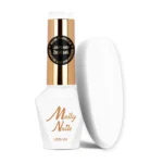 Esmalte semipermanente Molly Nails Hypnotise White 8grs. Hema/Di-Hema Free
