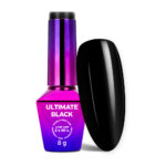 Esmalte semipermanente Molly Lac Ultimate Black 8 ml Hema/Di-Hema Free