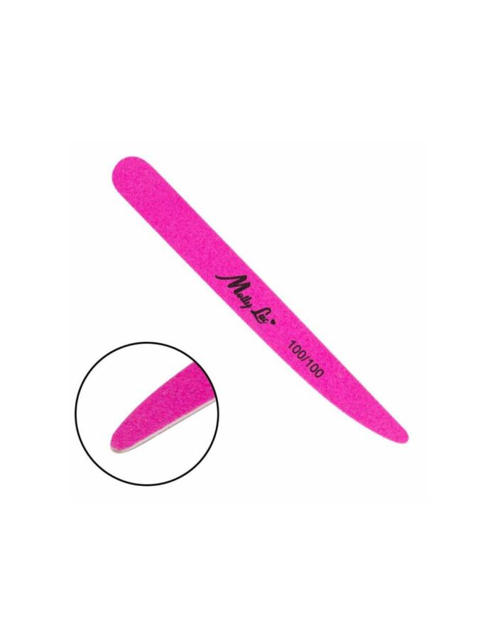 Lima Molly Lac desechable orgánica 1 punta rosa 100/100 - Imagen 2