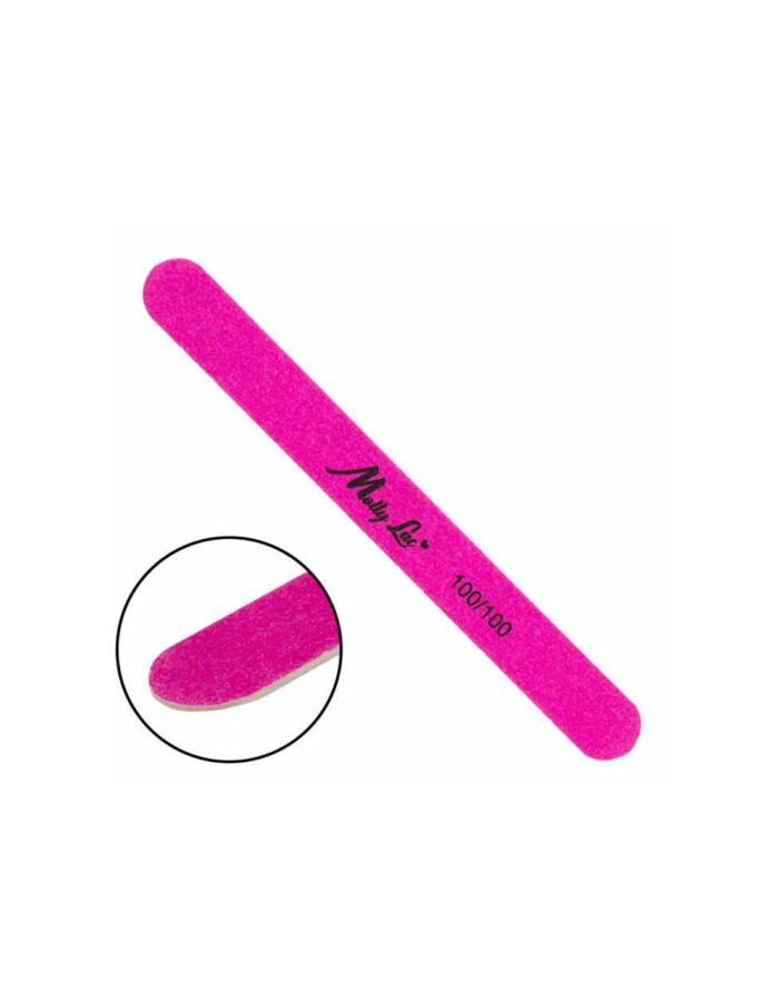 Lima Molly Lac desechable orgánica recta rosa 100/100 - Imagen 3