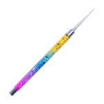 Molly Lac Pincel Nail Art Arco Iris 9 mm