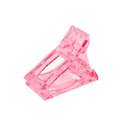 Pinza para moldes Dual Form rosa