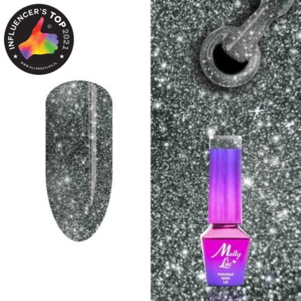 Esmalte Semipermanente Molly Lac Flashing Lights Extreme 566