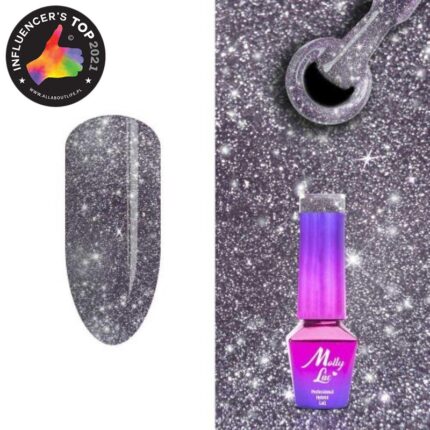 Esmalte Semipermanente Molly Lac Flashing Lights Instant Crush 568