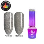 Esmalte Semipermanente Molly Lac Flashing Lights 3 Skin Lights 610