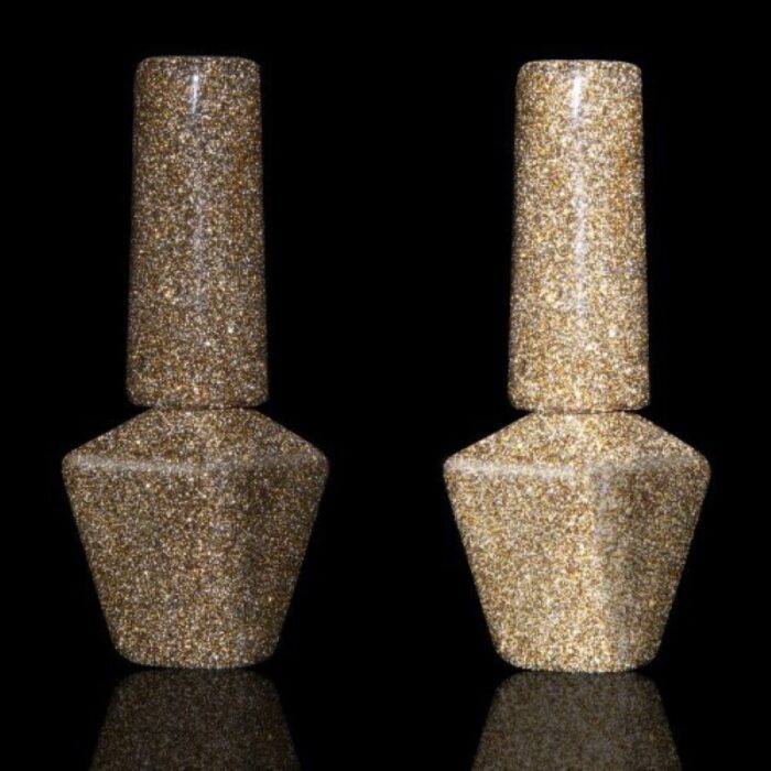 Esmalte Semipermanente Molly Lac Flashing Lights 3 Honey Wood 611