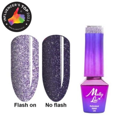 Esmalte Semipermanente Molly Lac Flashing Lights 3 Queencess 615