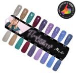 Esmalte semipermanente Molly Lac Flashing Lights 3 Queencess 5 ml 615 - Imagen 2
