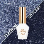 Esmalte semipermanente Molly Lac Flashing Lights 3 Intensity 8 gr 618 - Imagen 2