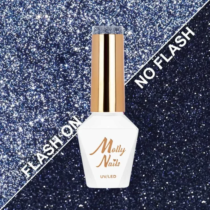 Esmalte semipermanente Molly Lac Flashing Lights 3 Intensity 8 gr 618 - Imagen 2