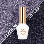 Esmalte semipermanente Molly Lac Flashing Lights 3 Into The Darkness 8 gr 614 - Imagen 3