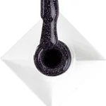 Esmalte semipermanente Molly Lac Flashing Lights 3 Into The Darkness 8 gr 614 - Imagen 2