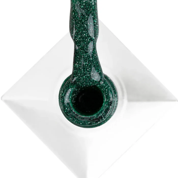 Esmalte semipermanente Molly Lac Flashing Lights 3 Poison Ivy 8 gr 612 - Imagen 2