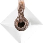 Esmalte semipermanente Molly Lac Flashing Lights Bitter Brown 8 gr 564 Hema Free - Imagen 2