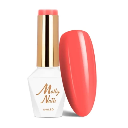 Esmalte semipermanente Molly Lac Sour Cream 8 gr 128 Hema Free