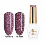 Esmalte semipermanente Molly Lac Flashing Lights Oh So Glow 8 gr 562 Hema Free