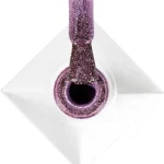 Esmalte semipermanente Molly Lac Flashing Lights Oh So Glow 8 gr 562 Hema Free - Imagen 2