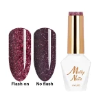 Esmalte semipermanente Molly Lac Flashing Lights 3 First Love 8 grs Hema Free 613