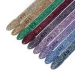 Esmalte semipermanente Molly Lac Flashing Lights 3 Honey Wood 5 ml 611 Hema Free - Imagen 7