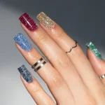 Esmalte semipermanente Molly Lac Flashing Lights 3 Honey Wood 5 ml 611 Hema Free - Imagen 6