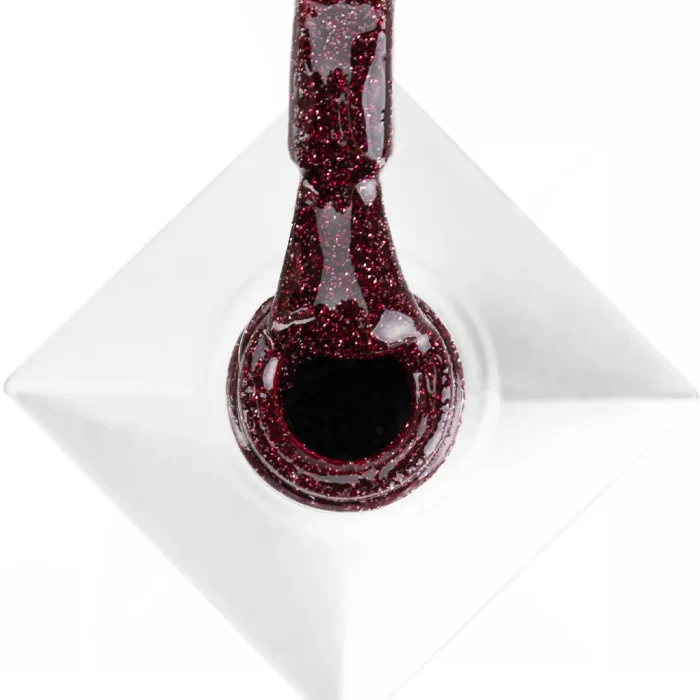 Esmalte semipermanente Molly Lac Flashing Lights 3 First Love 8 grs Hema Free 613 - Imagen 4