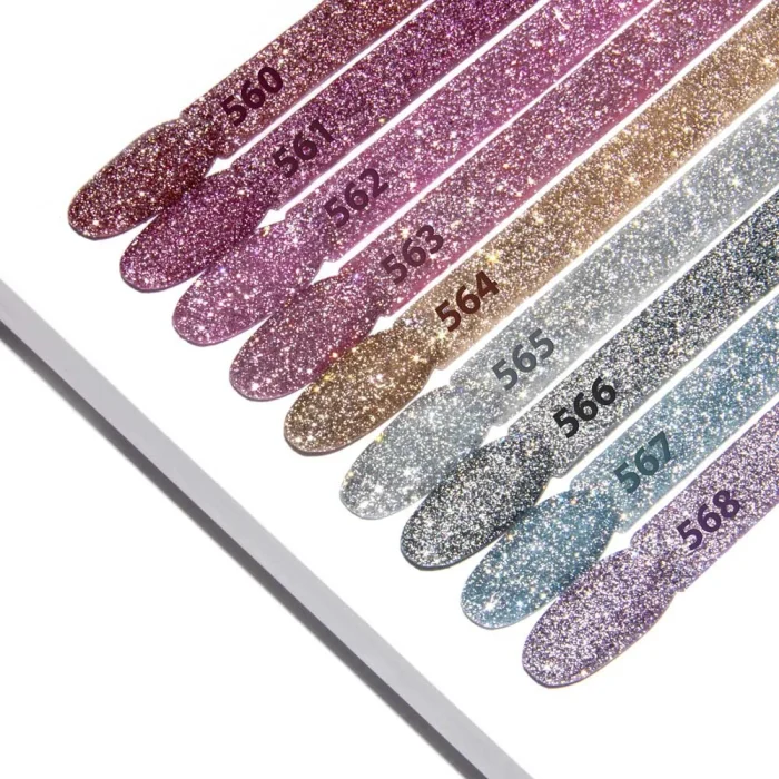 Esmalte semipermanente Molly Lac Flashing Lights Prestige 8grs Hema Free ml 561 - Imagen 6