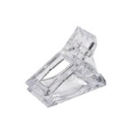 Pinza para moldes Dual Form transparente