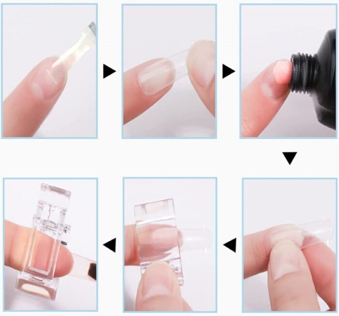 Pinza para moldes Dual Form transparente