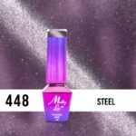 Esmalte semipermanente Cat Eye Womanity Steel 448 01