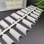 Tips con sonrisa cuadrados Natural 240 unidades 1