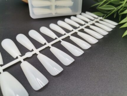 Tips Coffin Ballerina Natural Cover Full 240 unidades 1