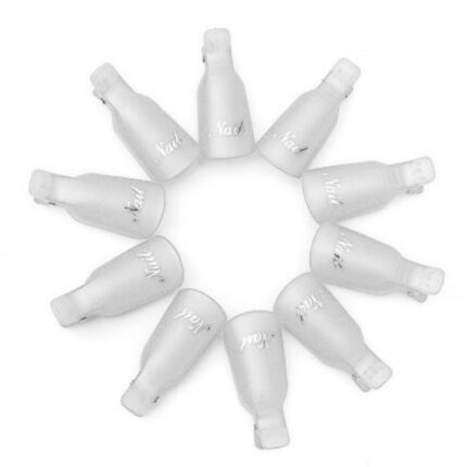 Clips nails remover transparente 1