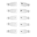 Clips nails remover transparente 3