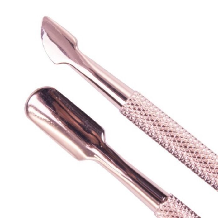 Empujador Cutículas Rosa Dorado 2