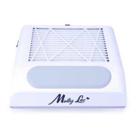 Aspirador Profesional de polvo de uñas 80W Blanco 1