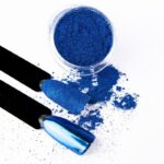 Efecto Glass Espejo Azul Marino 3