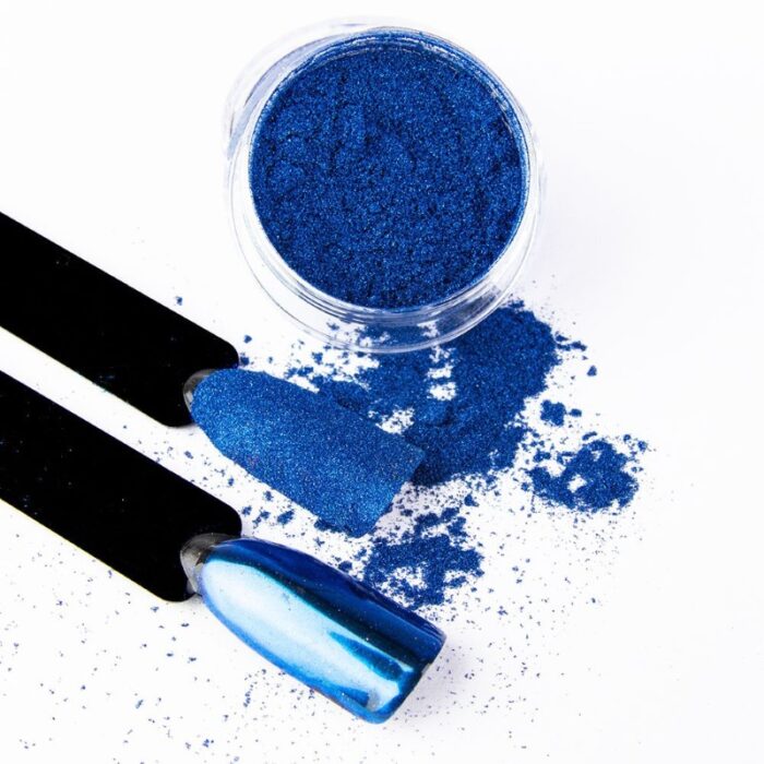 Efecto Glass Espejo Azul Marino 3