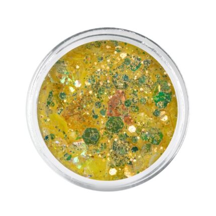 Efecto Glitter Princess Nails nº 2 Amarillo 1