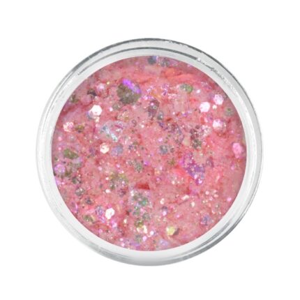 Efecto Glitter Princess Nails nº 3 Rosa 1