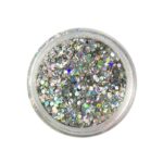 Efecto Elegance Plata Holográfica 1