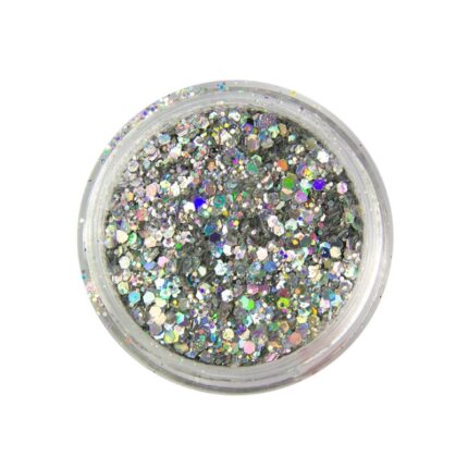 Efecto Elegance Plata Holográfica 1